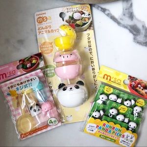 *New* Bento Lunch Accessories for Kids From Kyoto!